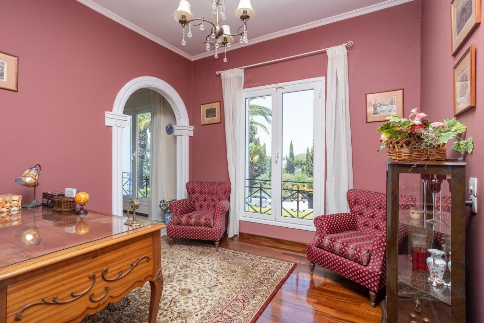 Villa Golden Tiara Agioi Deka  Eksteriør billede