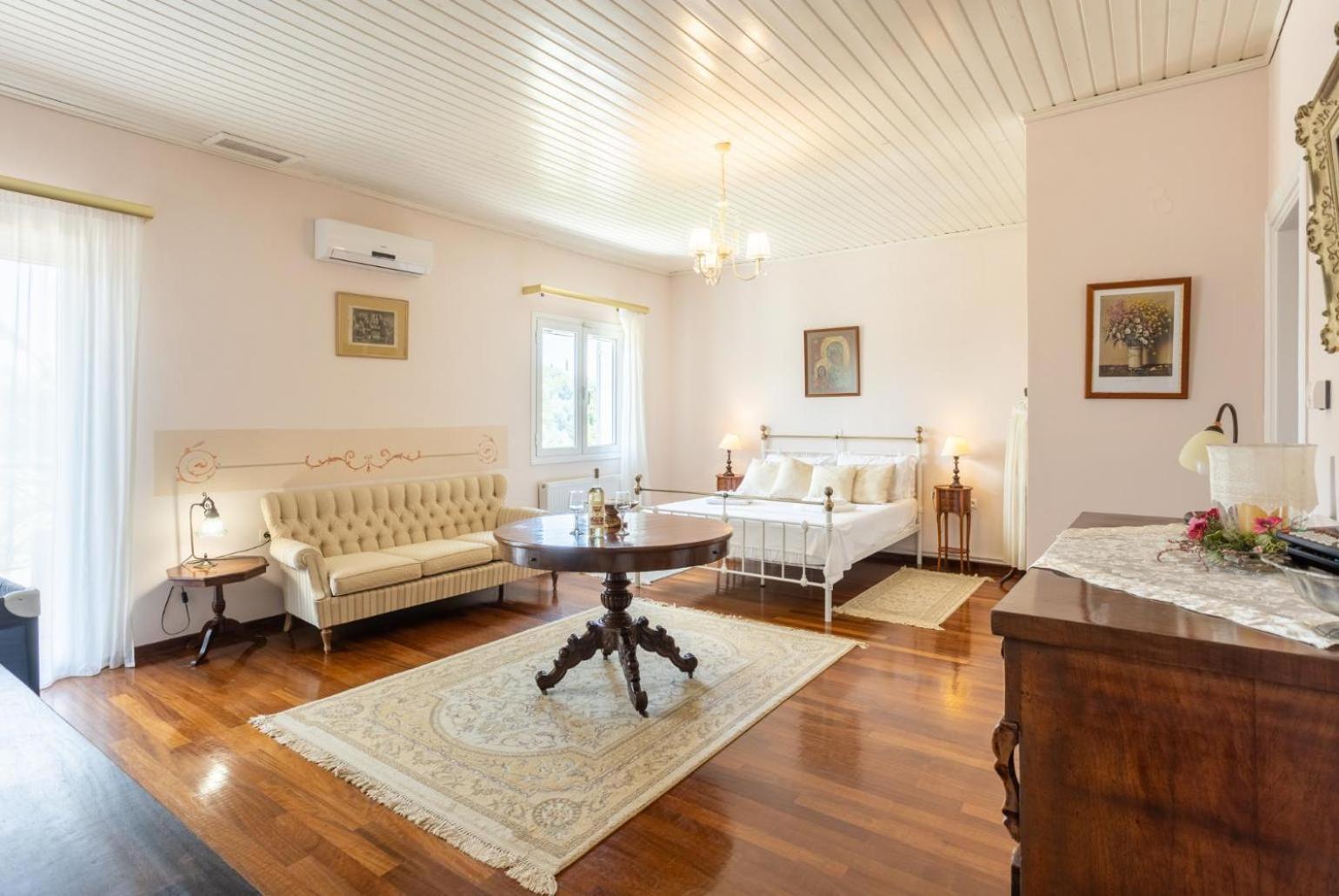 Villa Golden Tiara Agioi Deka  Eksteriør billede