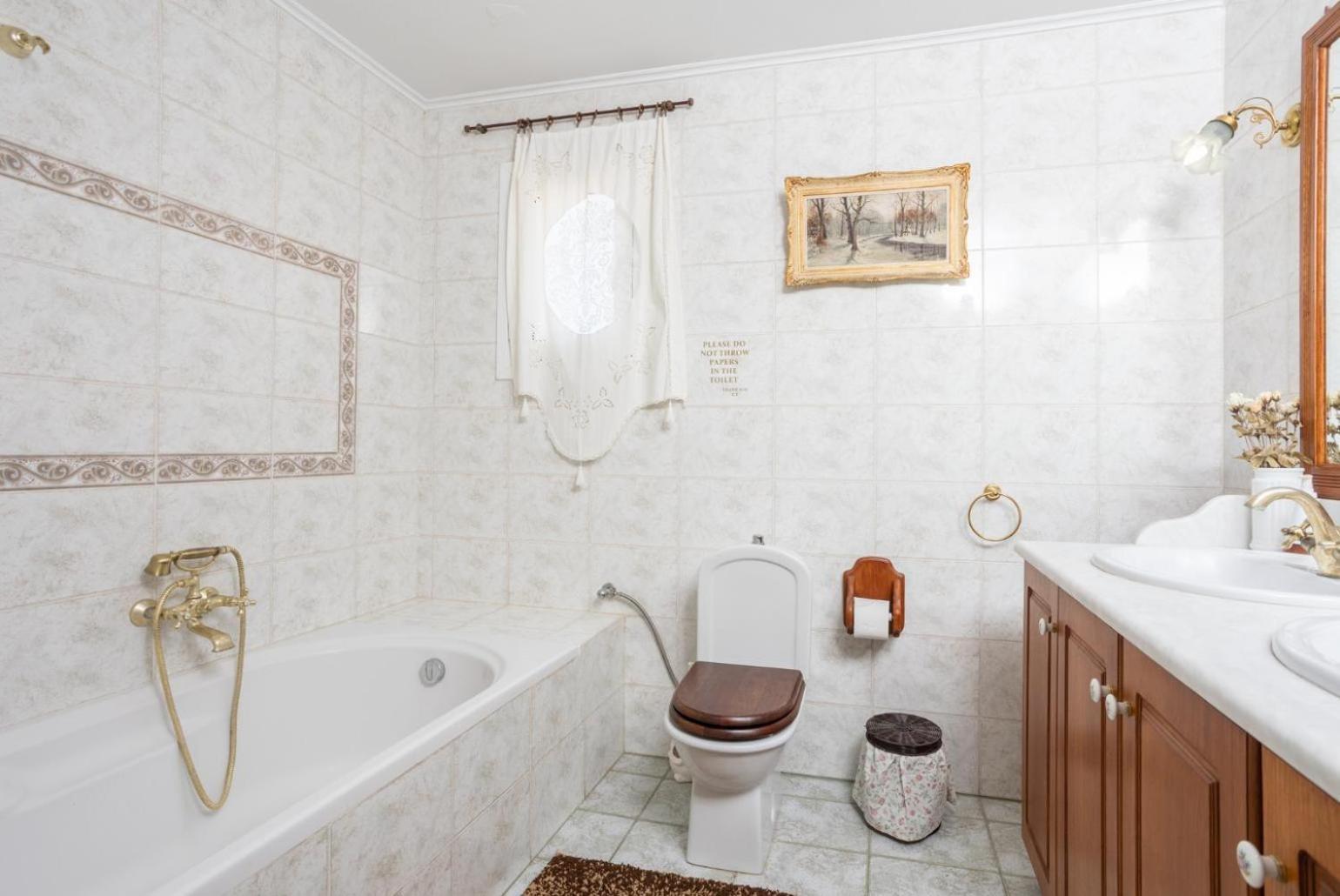 Villa Golden Tiara Agioi Deka  Eksteriør billede