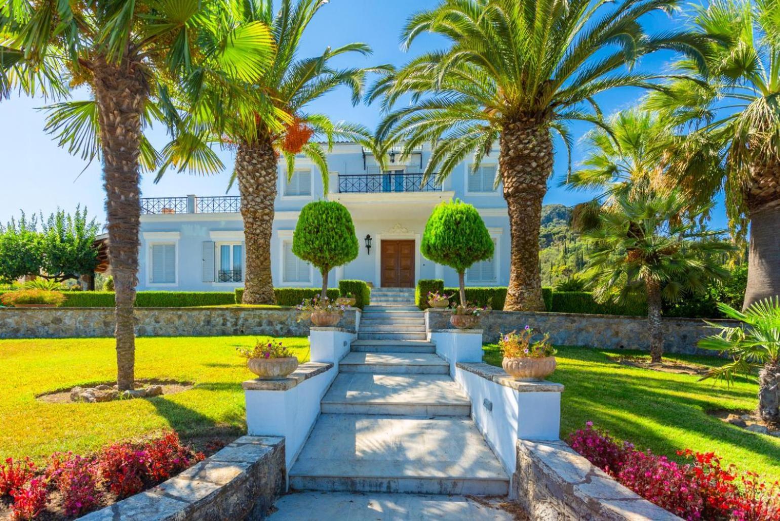 Villa Golden Tiara Agioi Deka  Eksteriør billede